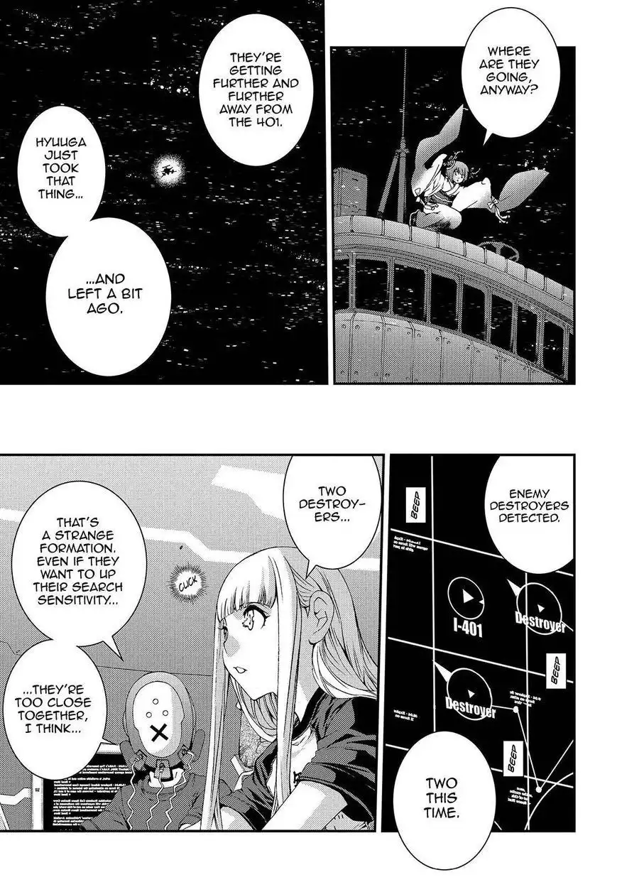 Aoki Hagane no Arpeggio Chapter 63 11